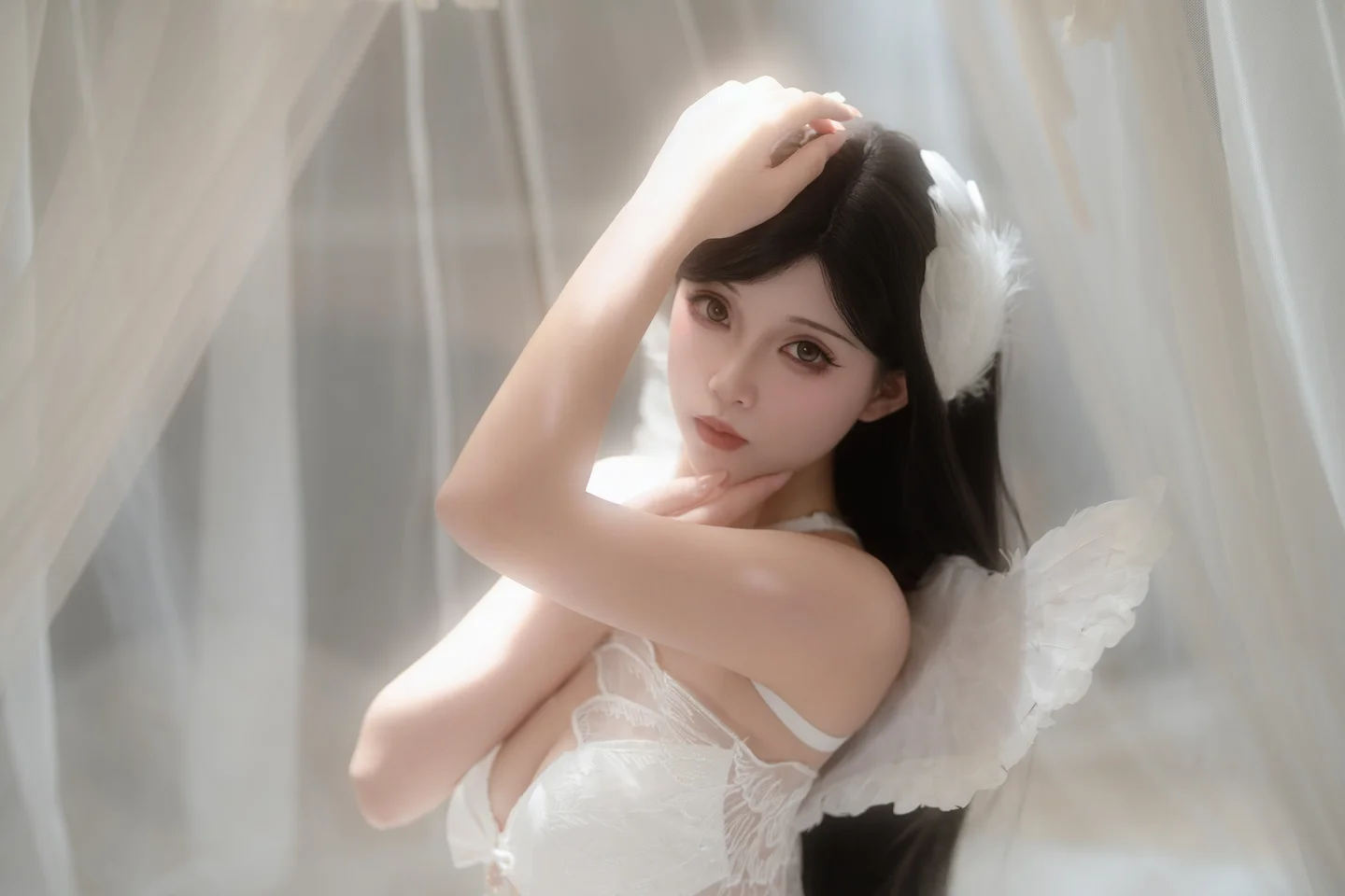 Bangni邦尼 - No.062 天使 [80P,4V-786MB] tg@simisebaisi 【丝足阁】023.webp